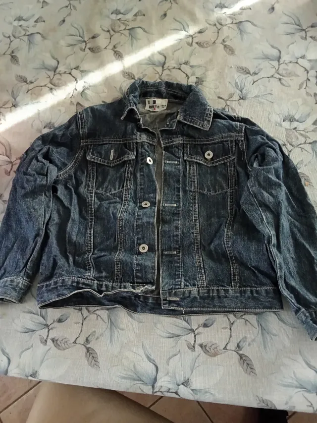 Chaqueta Vaquera prenatal Niño 119/125 cms