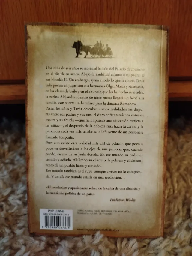 La hija del zar - Carolly Erickson