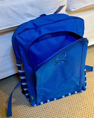 Mochila United Colors of Benetton Azul