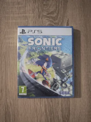 Sonic Frontiers PS5 PlayStation precintado SEGA