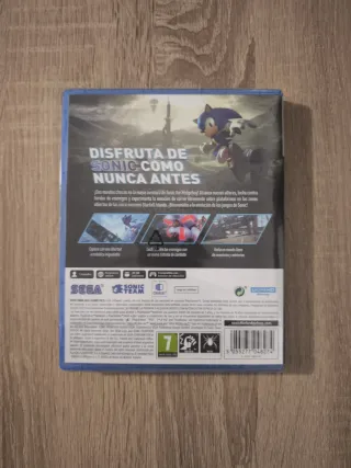 Sonic Frontiers PS5 PlayStation precintado SEGA