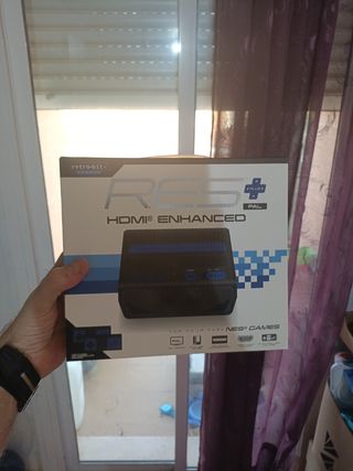 Consola Retro-Bit RES+ HDMI Enhanced