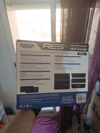 Consola Retro-Bit RES+ HDMI Enhanced