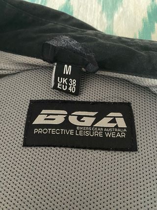 Chaqueta BGA Moto con Protecciones