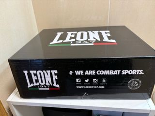 Zapatillas Boxeo Leone Talla 36 Rojas/Negras