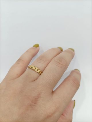 Anillo Oro 18k - 2,28gr