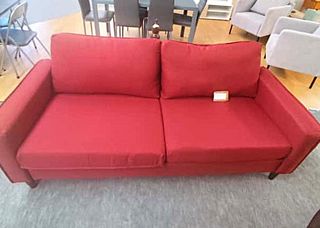 NUEVO SOFA MODELO MALMO 2 PLAZAS ALTA CALIDAD!