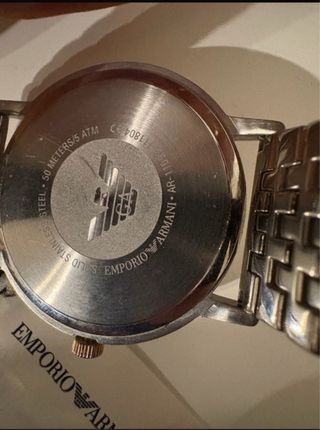 Orologio Emporio Armani AR11093 Oro/Argento