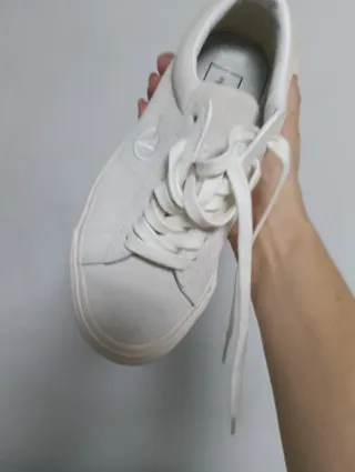 Zapatillas Vans Blancas