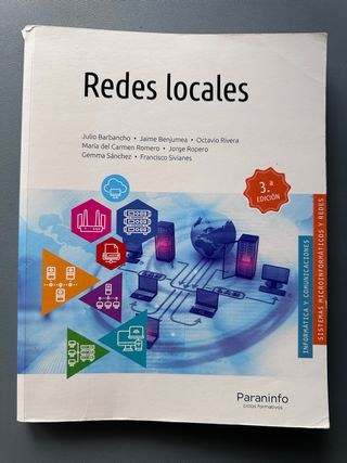 Libros de texto: Grado Medio Informática 