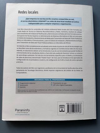Libros de texto: Grado Medio Informática 