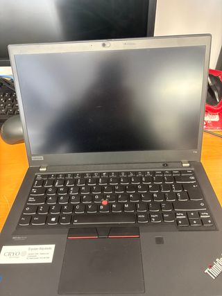 Portatil Lenovo ThinkPad T14 como nuevo