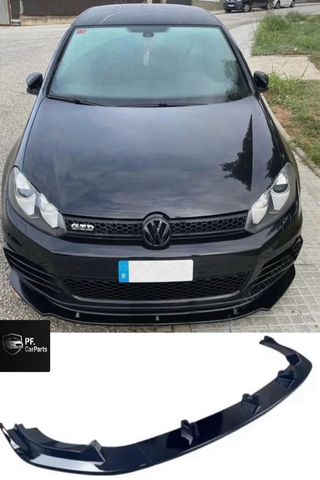 Spoiler delantero VW Golf 6 GTI 