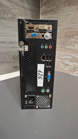 Ordenador Completo eMachines CPU Compacto