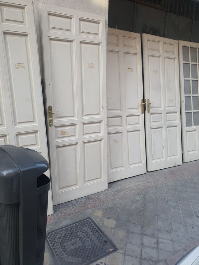 Puertas antiguas de madera