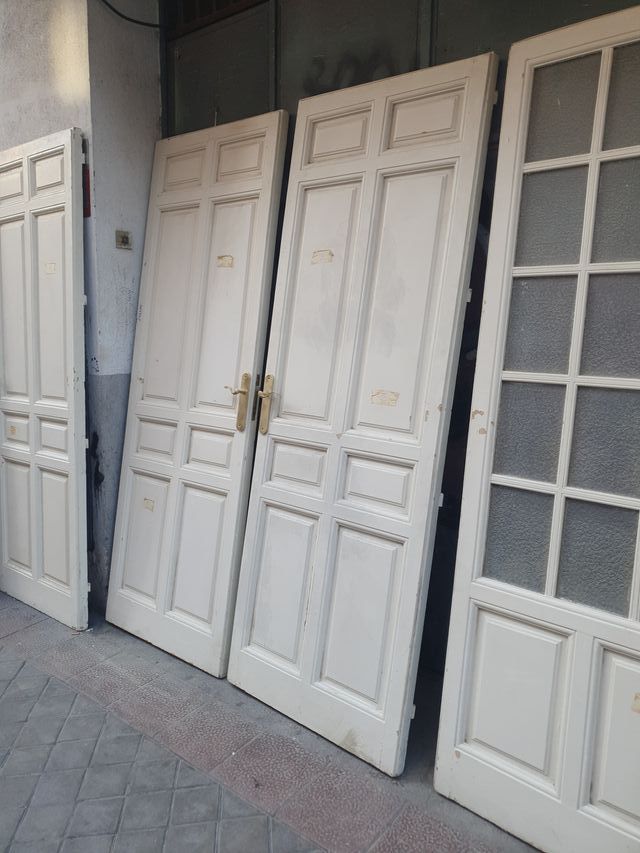 Puertas antiguas de madera