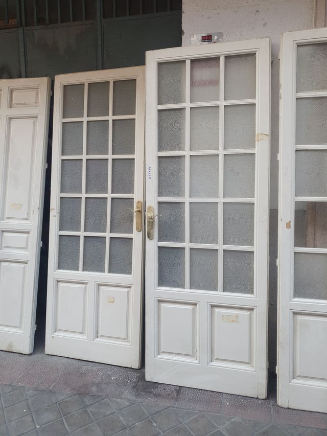 Puertas antiguas de madera