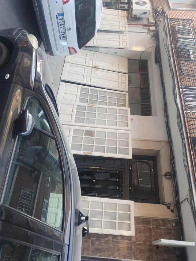 Puertas antiguas de madera