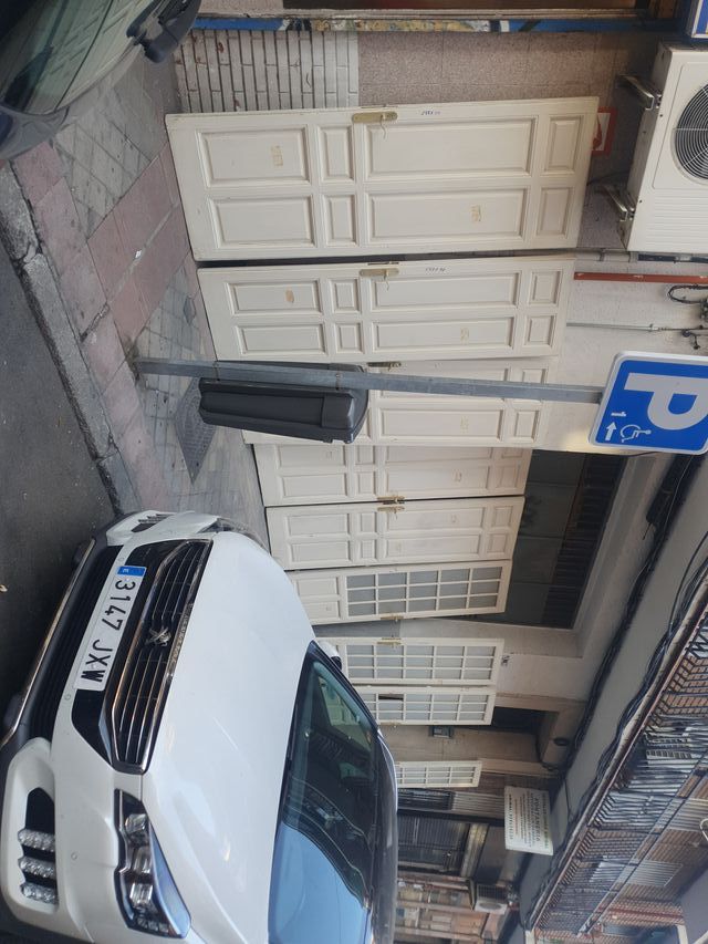 Puertas antiguas de madera