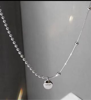 Collar Lucky Plata de Ley