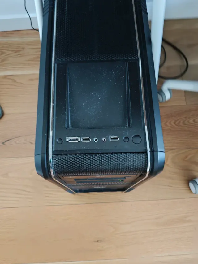 PC i7 7700 3,6 GHz-MSI GTX 1060 6GB DDR5-16GB RAM