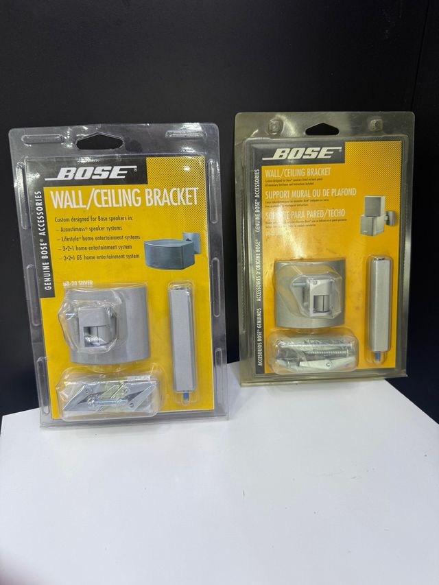 Soportes de pared/techo Bose para altavoces