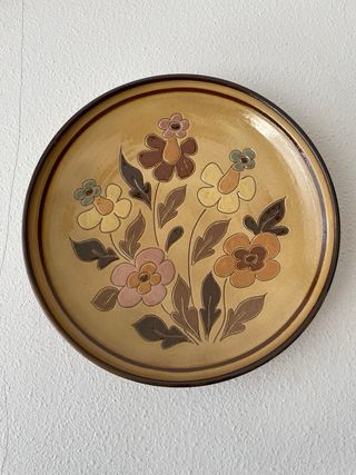 Piatto in ceramica Vila Clará 