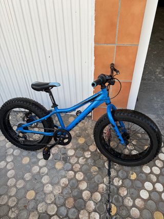 Bicicleta B-PRO FAT 20 Azul