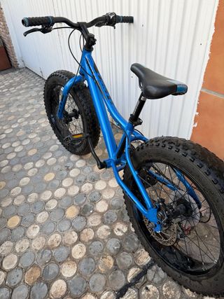 Bicicleta B-PRO FAT 20 Azul