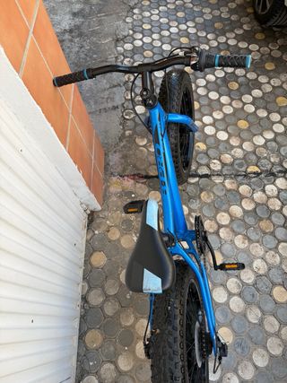 Bicicleta B-PRO FAT 20 Azul