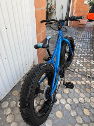Bicicleta B-PRO FAT 20 Azul
