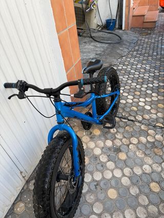 Bicicleta B-PRO FAT 20 Azul