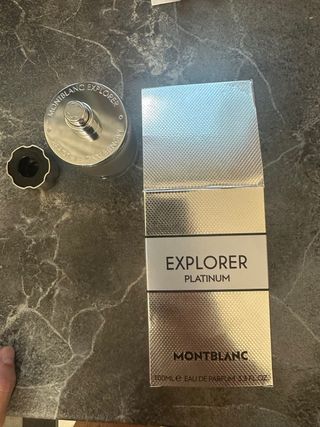 Montblanc Explorer Platinum Eau de Parfum 100ML 