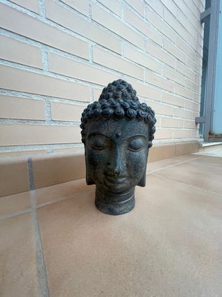 Figura Cabeza de Buda
