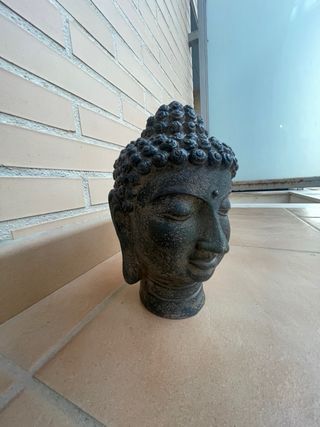 Figura Cabeza de Buda