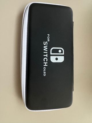 Custodia OLED nera per Nintendo Switch