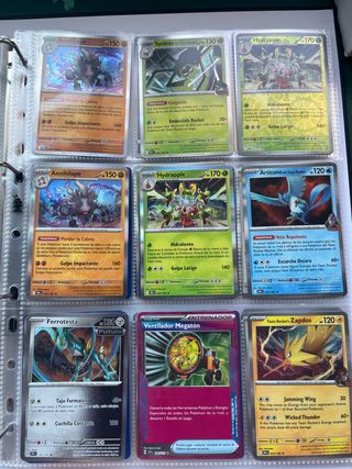Colección Cartas Pokémon Holo