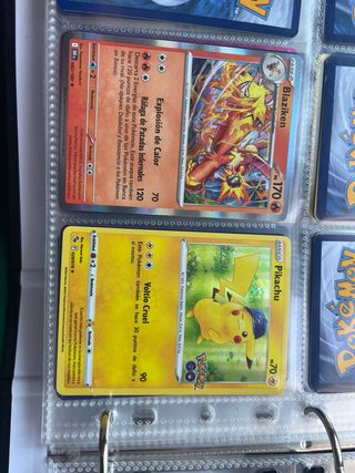 Colección Cartas Pokémon Holo