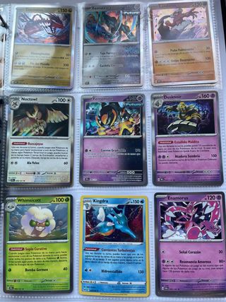 Colección Cartas Pokémon Holo