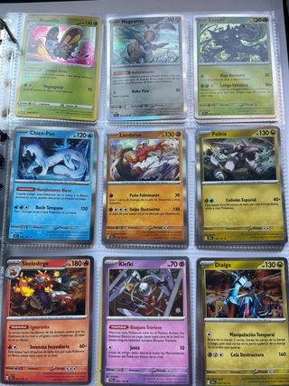 Colección Cartas Pokémon Holo