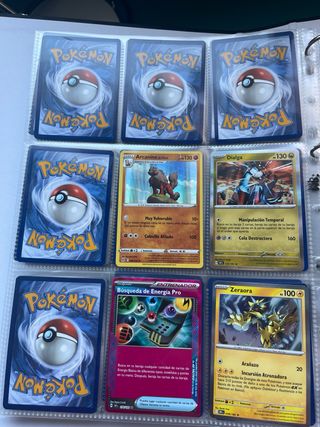 Colección Cartas Pokémon Holo