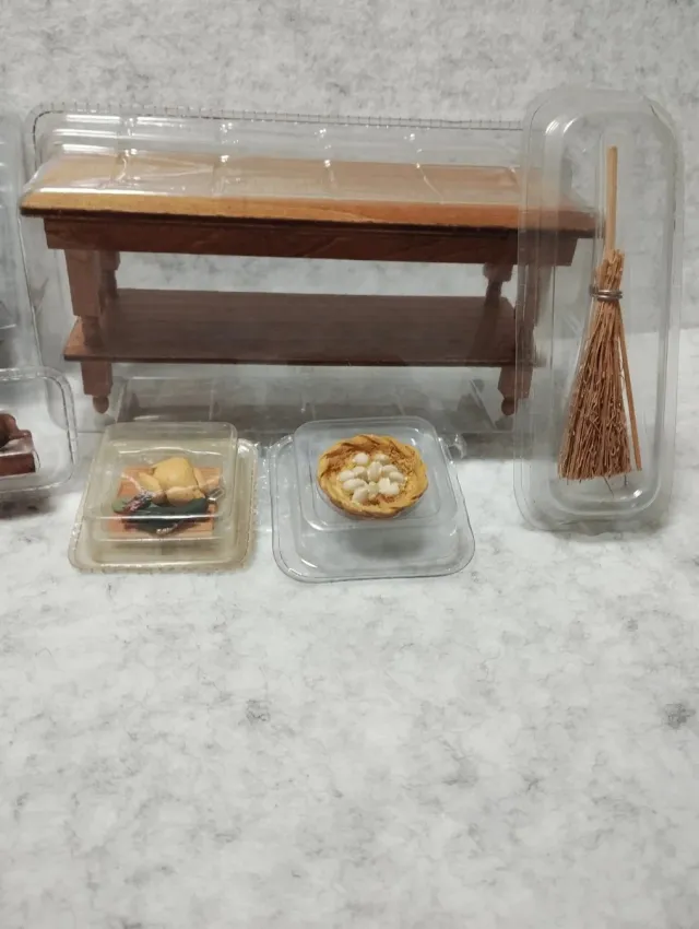 Cocina Palacio Muñecas Miniatura