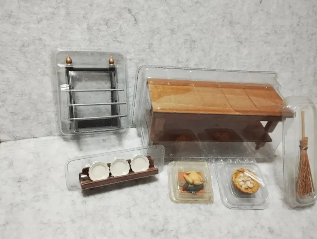 Cocina Palacio Muñecas Miniatura