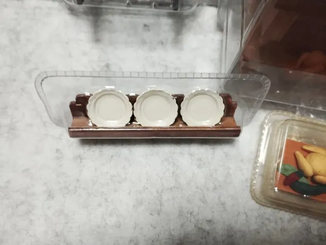 Cocina Palacio Muñecas Miniatura