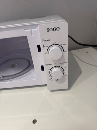 Microondas Sogo Blanco