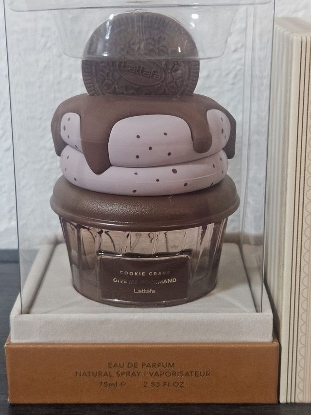 Lattafa Cookie Crave Eau de Parfum 75ml