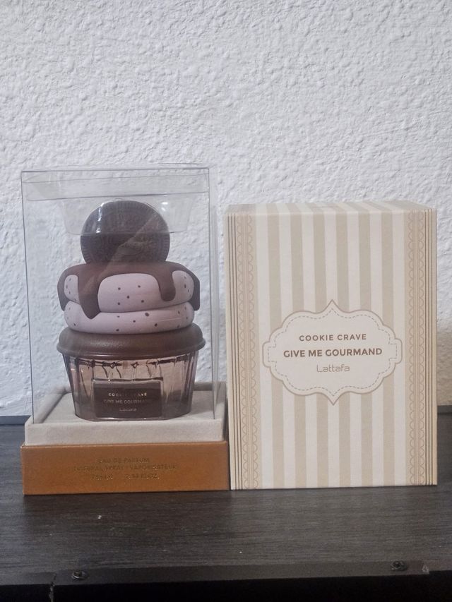 Lattafa Cookie Crave Eau de Parfum 75ml