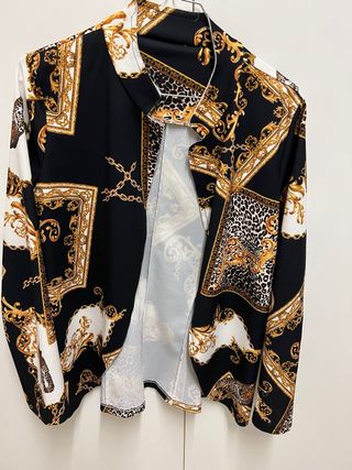 Giacca donna fantasia barocca