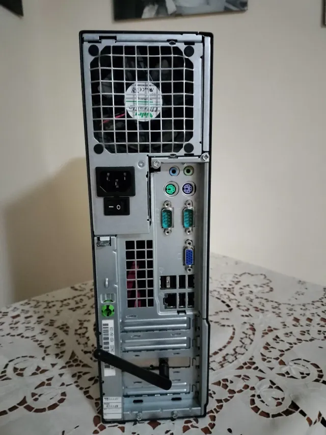 Fujitsu PC Desktop Nero/Grigio