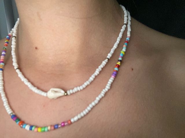 Collares veraniegos.